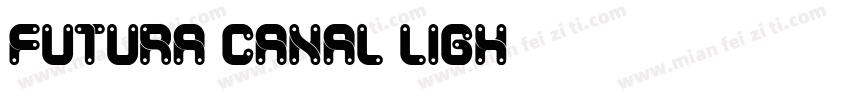 Futura Canal Ligh字体转换